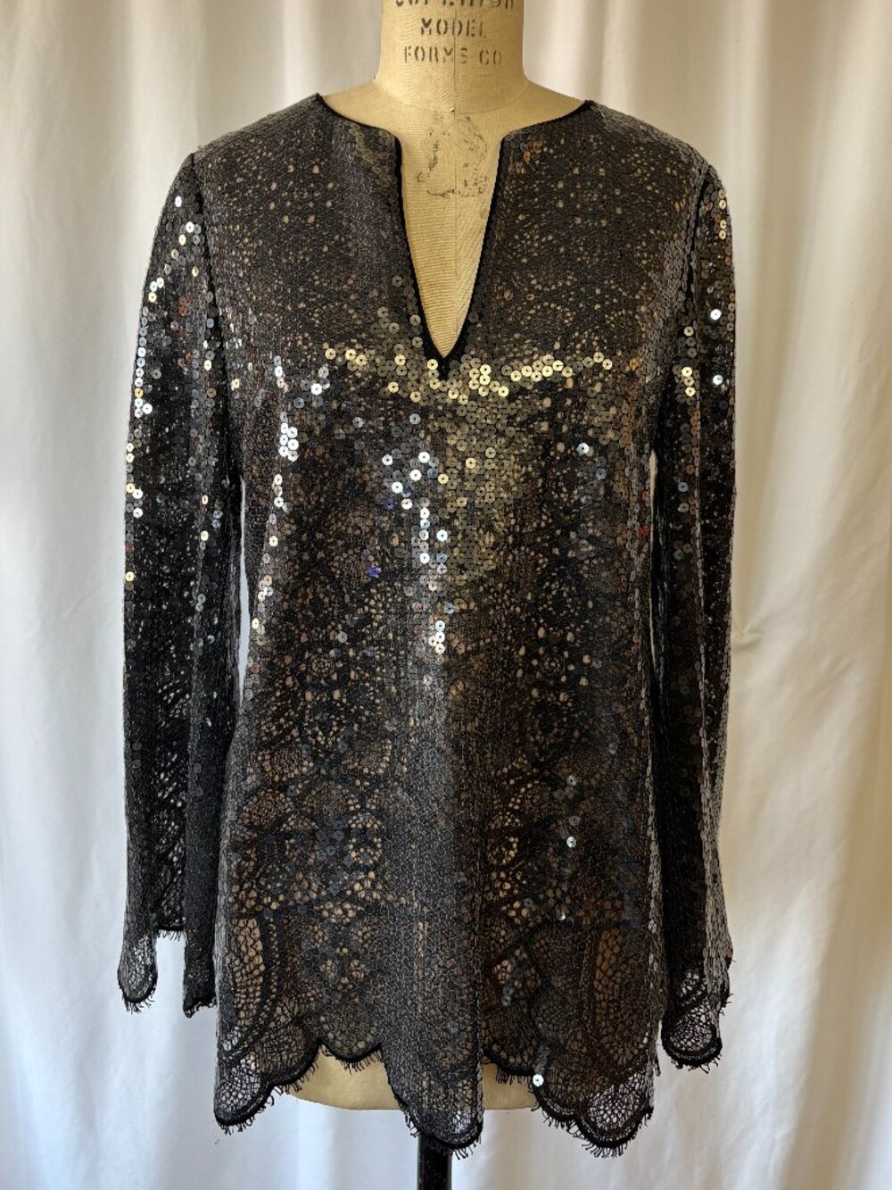 Kobi Harperin Sequin Top